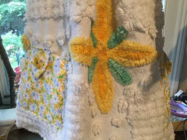 Chenille and Daisies