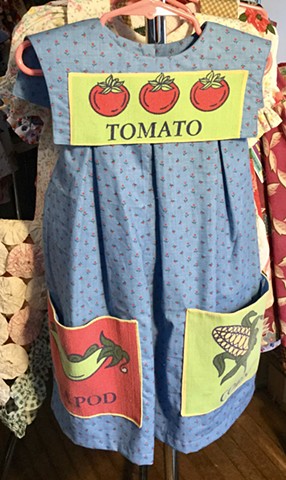 "Susanna," Tomato, Corn, Pea Pod