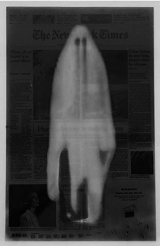 Ghost, for Artist Martijn Hesseling