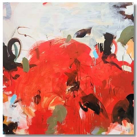 Red Becoming 