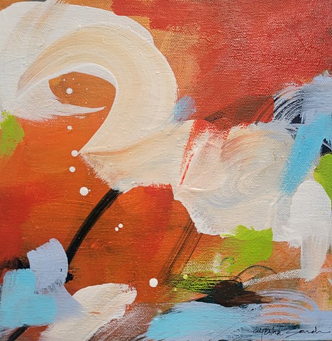 Orange Field 