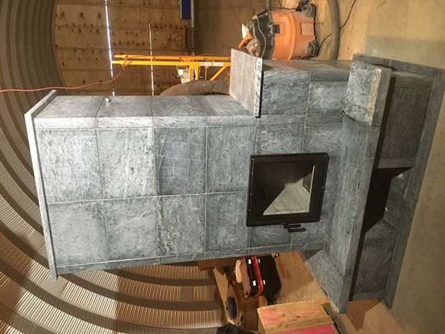 Greenstone Socorro masonry heater