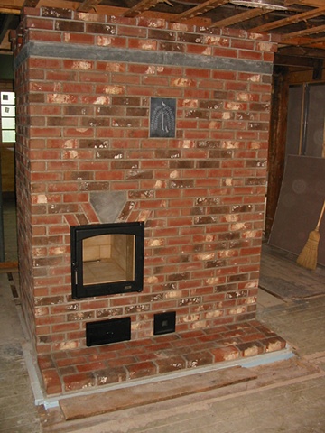 The Lovell heater front view.
