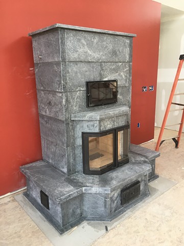 Greenstone masonry heater