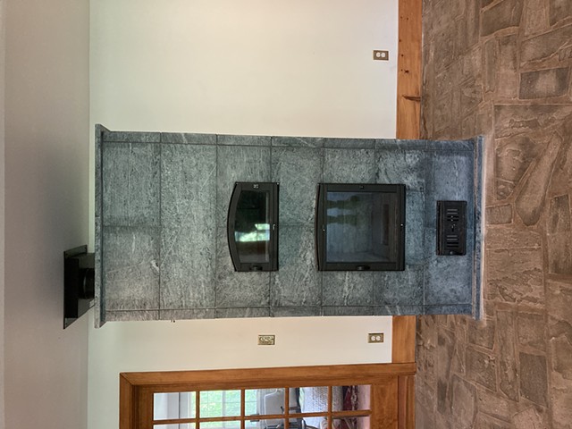 Frenchtown, New Jersey masonry heater 
