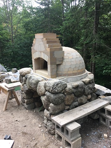"Santiago style" Dome Oven