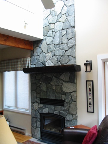 Conlan's fireplace