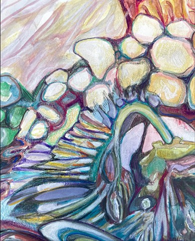 Reverse Study from The Replacement (Detail)