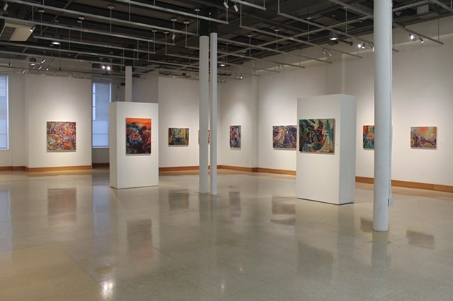Solo Exhibition opens at Marshall University's School of Art and Design 
