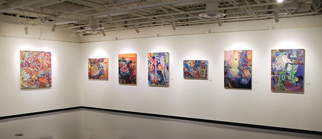 Solo Exhibition, "Out of Order" opens at the Rosewood Art Center