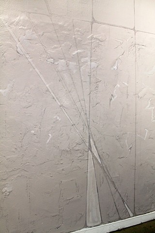 White Noise Installed at 709 Penn Gallery
(Wall Drawings)