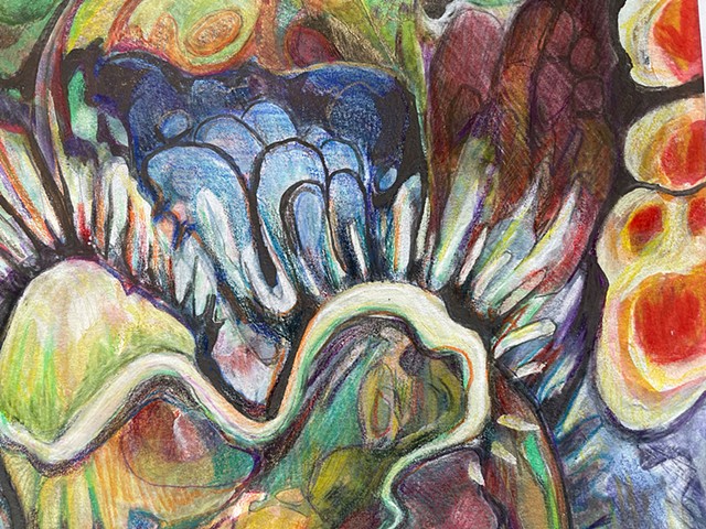 Reverse Study from Pseudopod (Detail)