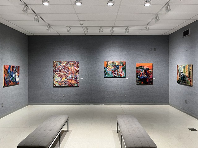 Solo Exhibition opens at Coker University in South Carolina