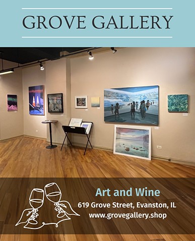 Grove Gallery Grand Opening 