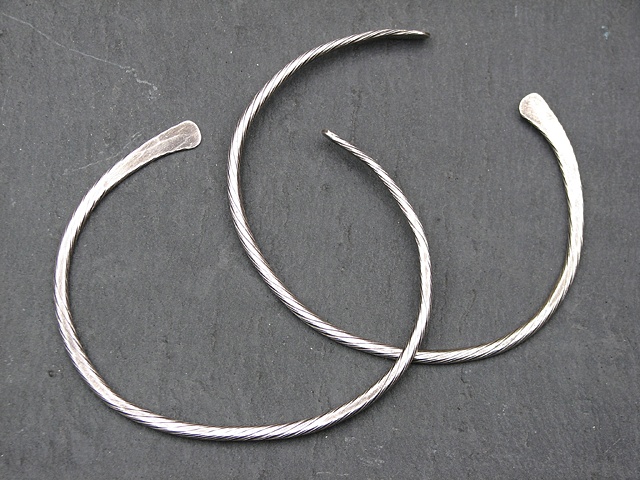 Sterling Twisted Rope Bracelets