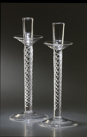 Air Twist Candle Stick Holders