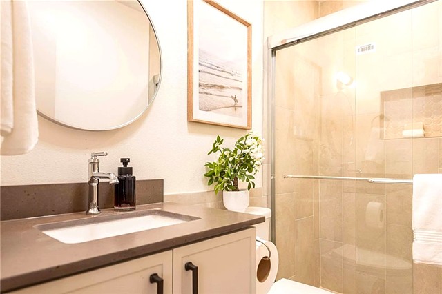 Bathroom with shower