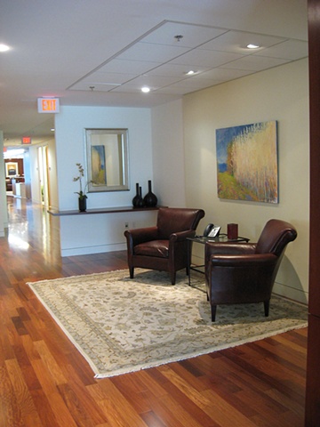 Conference Room Seating Area