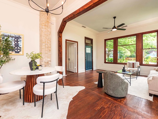 Living and dining
