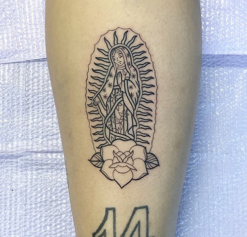 Lil Linework Guadalupe