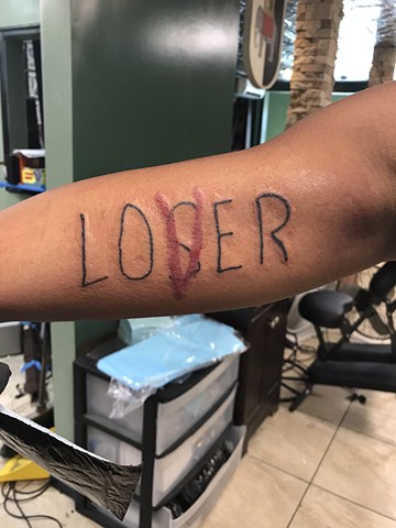 Top 10 loser tattoos ideas and inspiration