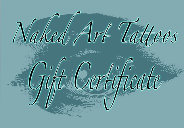 Gift certificate 