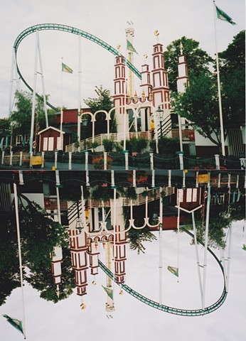 Jennifer McMackon, Fairy Castle, Now and Next Minute Upside Down Reversal Photograph, XpoSeptember, Konstakuten