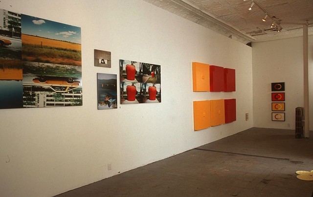 Jennifer McMackon, Saturation Test, multimedia installation, Robert Birch Gallery, Toronto, 1997