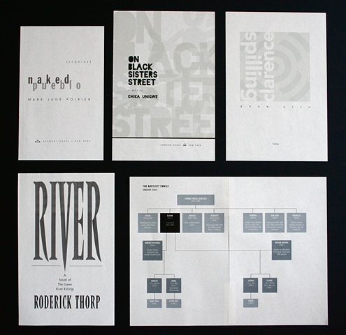 VARIOUS TITLE PAGES 4