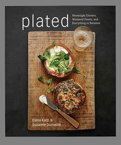 Plated Cookbook Cover