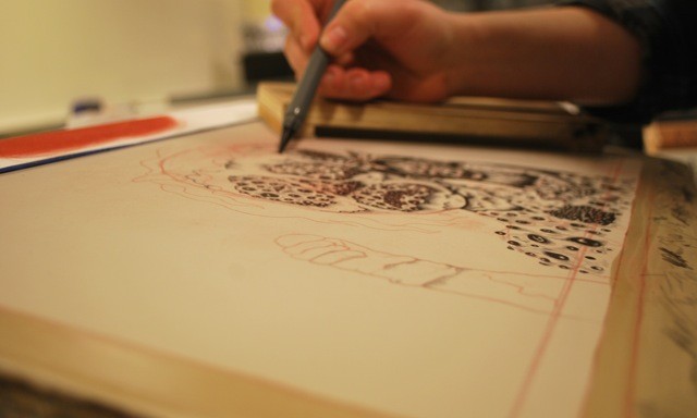 SOUTH WORKSHOP - LITHOGRAPHY