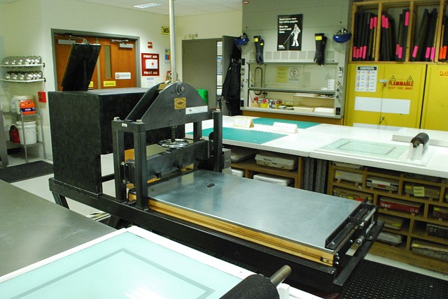 SOUTH WORKSHOP - LITHOGRAPHY