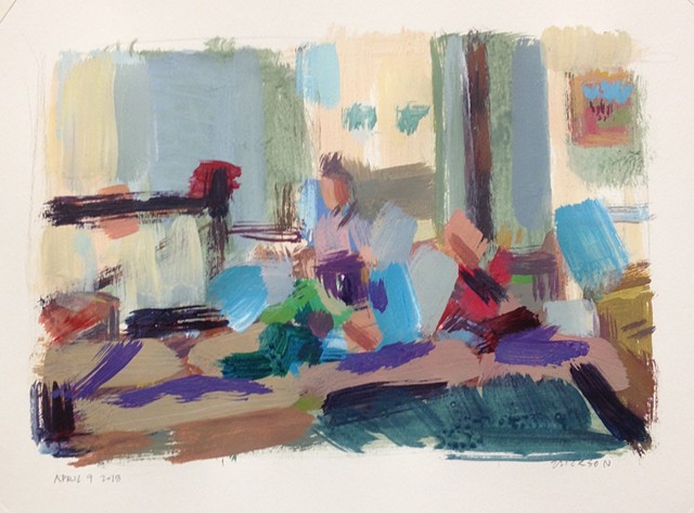Living Room study