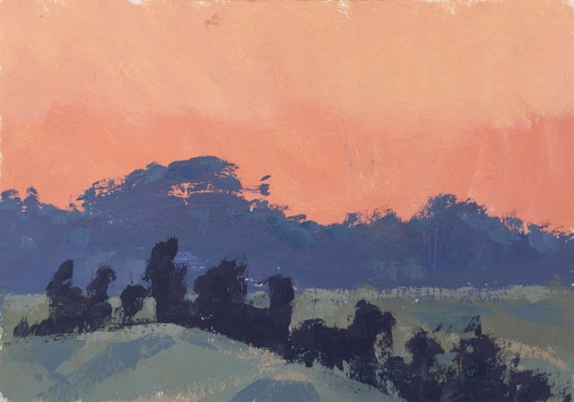 Dawn, Rose Hill 
