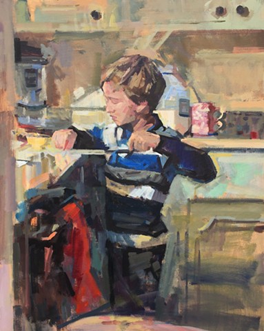 Cutting Apples