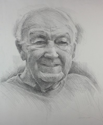 graphite portrait