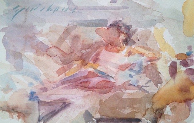 Reclining Figure study