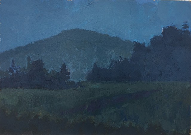 Dawn, Cedar Mountain