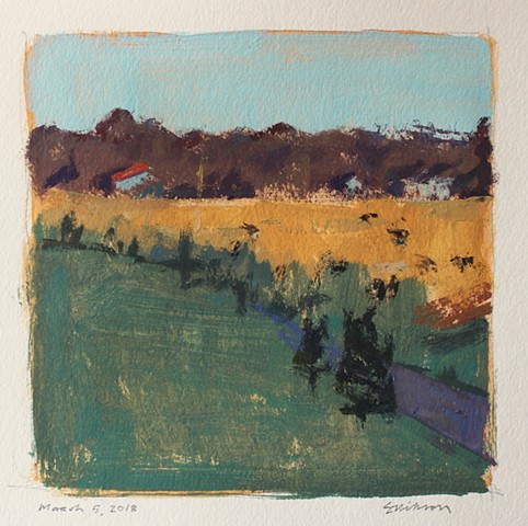 Green Shadow, March 5