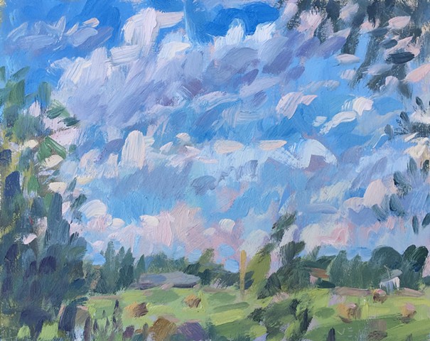 Clouds, Willis Farm