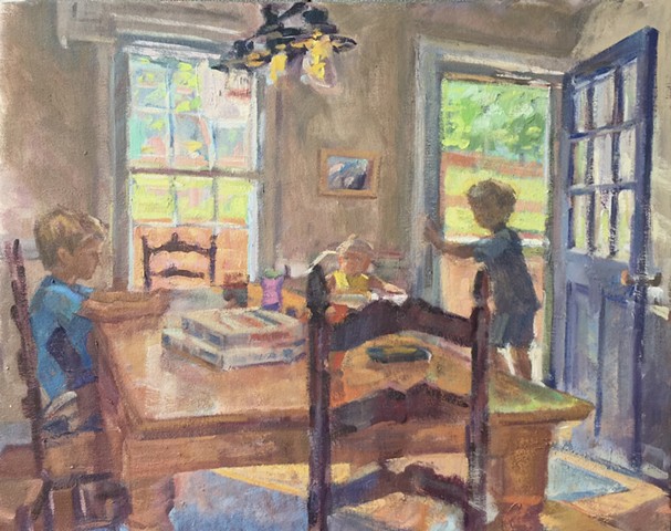 The Open Door