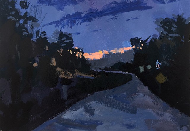 Twilight, Kirtley Trail 