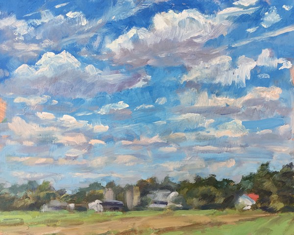 Clouds, Willis Farm 2