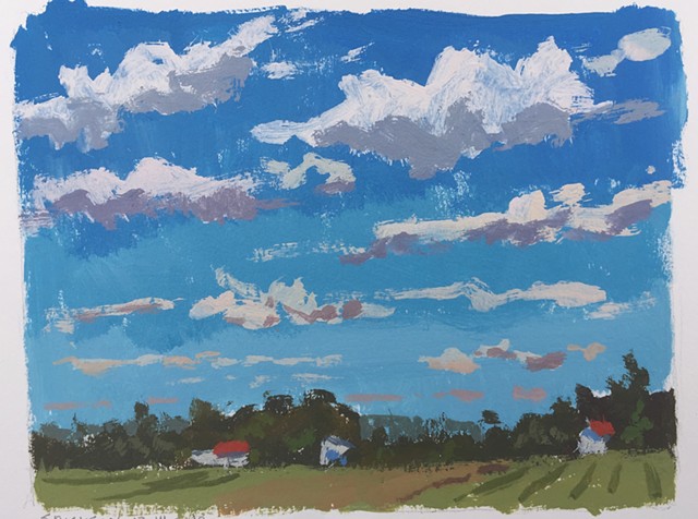 Clouds, Willis Farm 3