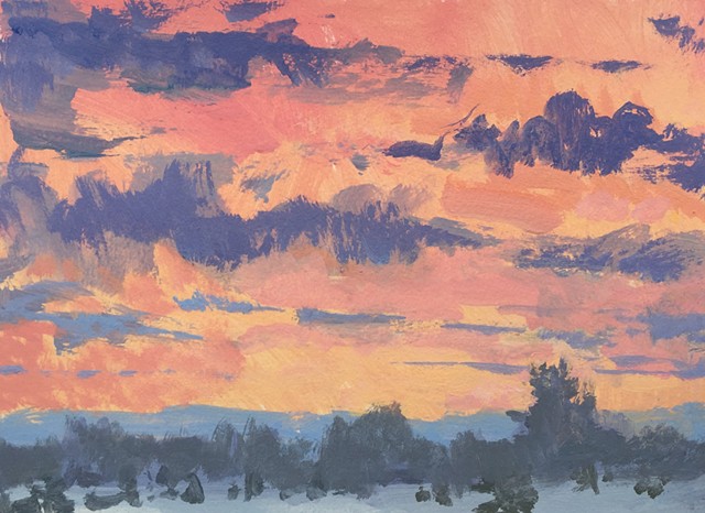 Sunrise, December