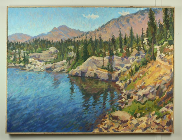 Along the Missouri Lakes Trail