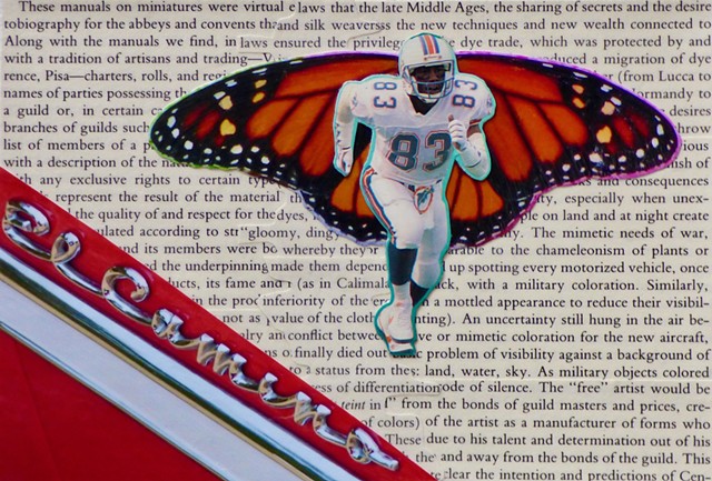 "The Sharing of Secrets" - Collage by Vashon Artist John Schuh