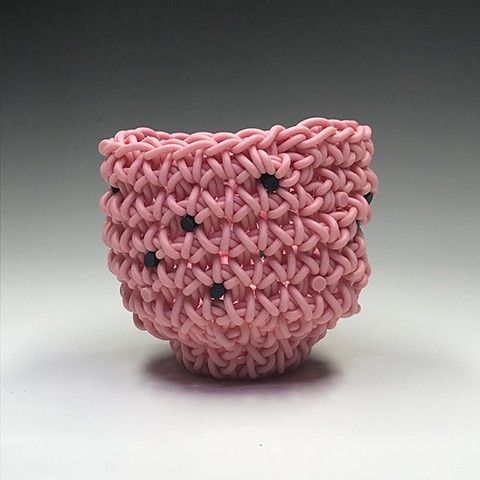 Knot Pot #6 (Cherry Chipper)