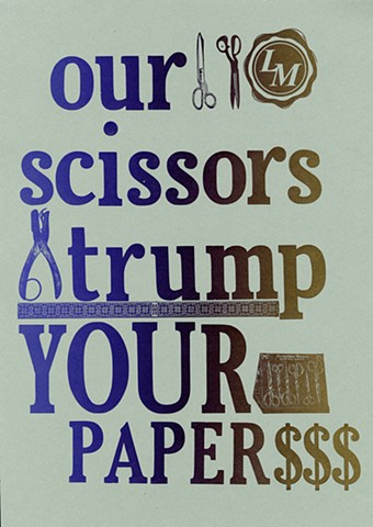 our scissors