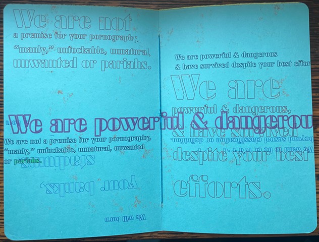unique artist book